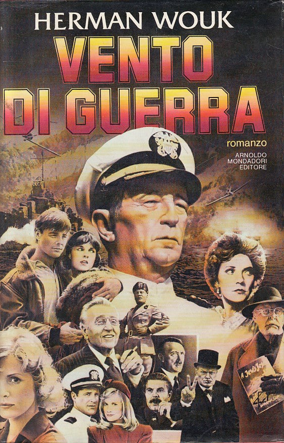 LN- VENTO DI GUERRA - WOUK - MONDADORI - OMNIBUS -- 1983 - CS - ZFS179