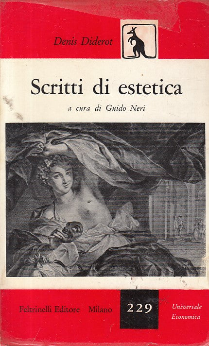 LS- SCRITTI DI ESTETICA - DIDEROT - FELTRINELLI -- 1a ED. - 1957 - B - ZFS179