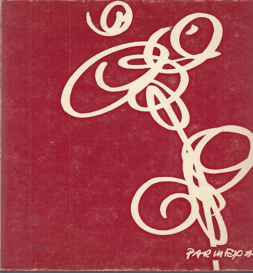 LT- PARMEXANO CATALOGO MOSTRA - PARMEGGIANI - COMUNE MILANO --- 1974- B- YFS51
