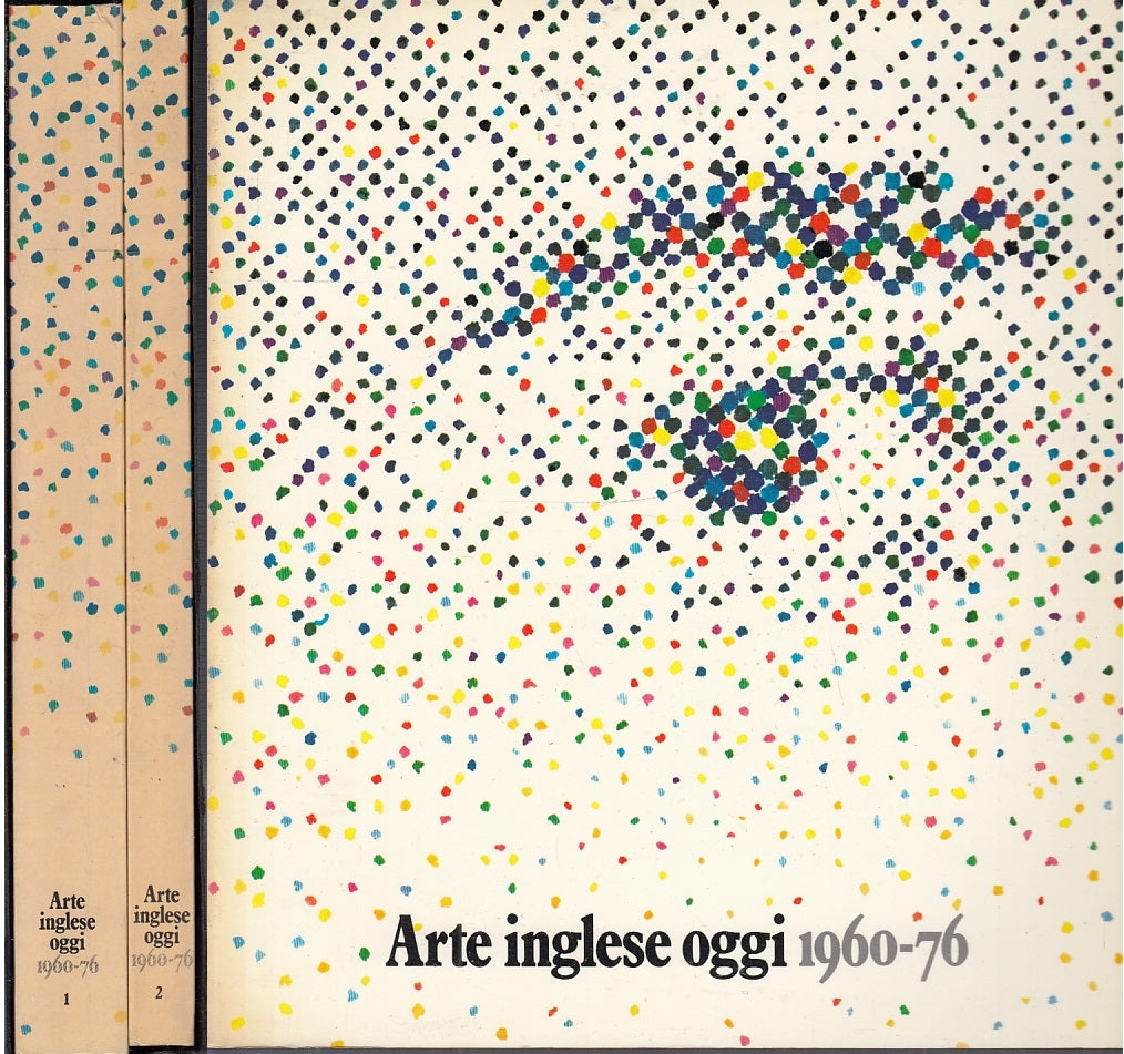 LT- ARTE INGLESE OGGI 1960/1976 2 VOLUMI CATALOGO -- ELECTA--- 1976- B- YFS656