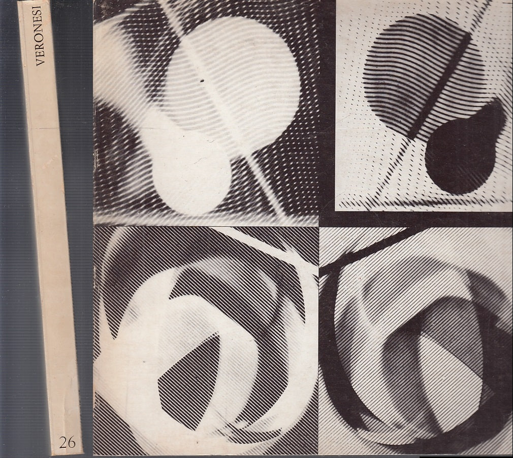 LT- CATALOGO MOSTRA PARMA LUIGI VERONESI -- STORIA DELL'ARTE--- 1975- B- YFS541