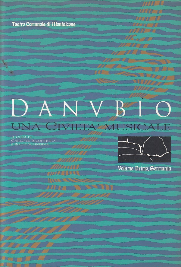 LS- DANUBIO VOL.1 GERMANIA -- TEATRO COMUNALE MONFALCONE --- 1990 - BS - ZFS447