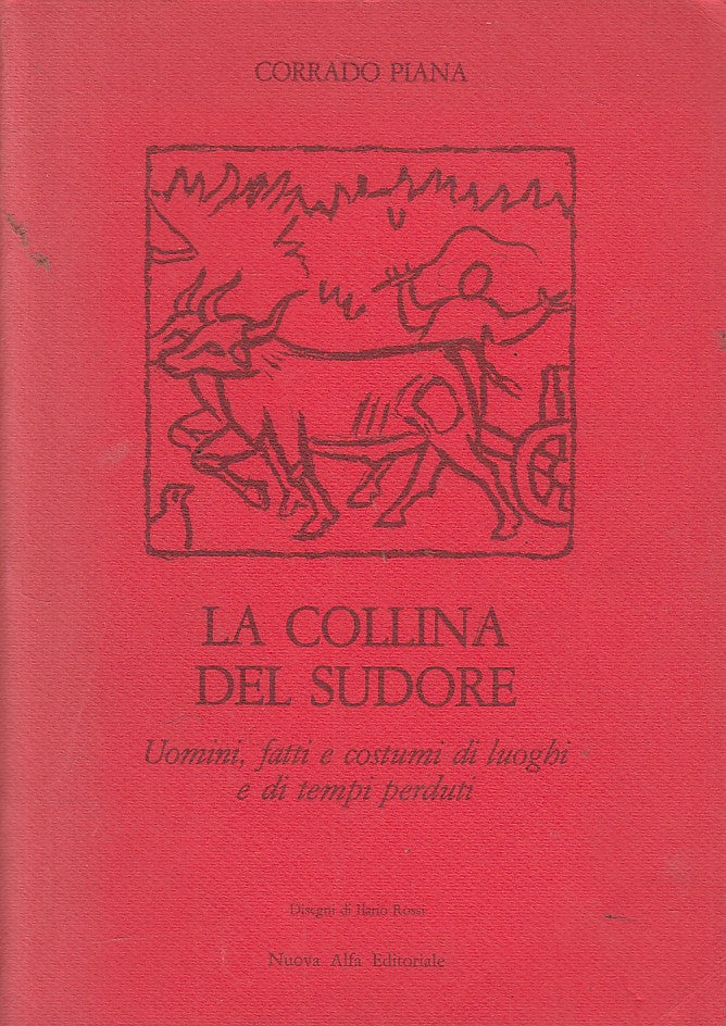 LS- LA COLLINA DEL SUDORE - PIANA ROSSI - NUOVA ALFA --- 1970 - B - YFS176
