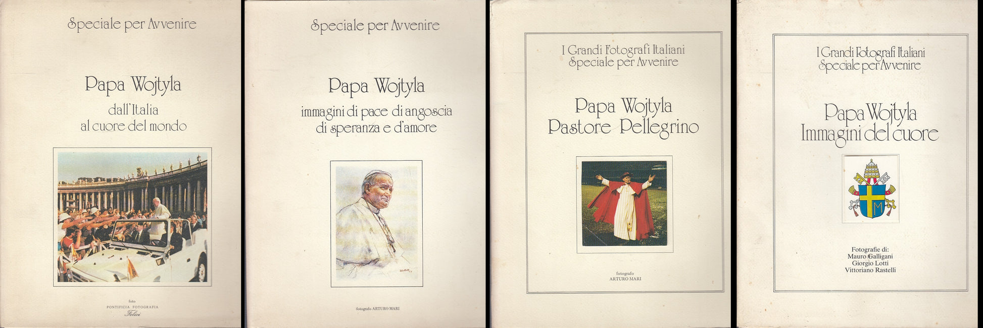 LT- I GRANDI FOTOGRAFI SPECIALE PER L'AVVENIRE PAPA WOJTYLA----- 1980- B- YFS541
