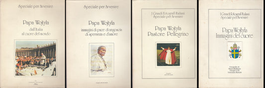 LT- I GRANDI FOTOGRAFI SPECIALE PER L'AVVENIRE PAPA WOJTYLA----- 1980- B- YFS541