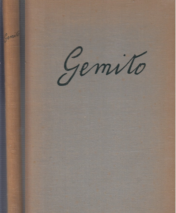 LT- GEMITO DISEGNI - UGO GALETTI- DAMIANI- DISEGNATORI ITALIANI-- 1944- C- YFS58