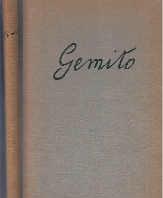 LT- GEMITO DISEGNI - UGO GALETTI- DAMIANI- DISEGNATORI ITALIANI-- 1944- C- YFS58
