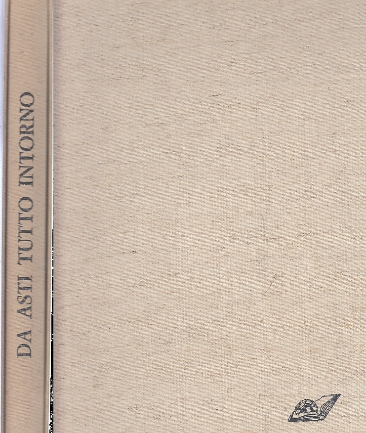 LT- ANDAR PER CASTELLI  DA ASTI TUTTO INTORNO- MAZZONIS- MILVA--- 1976- C- YFS58