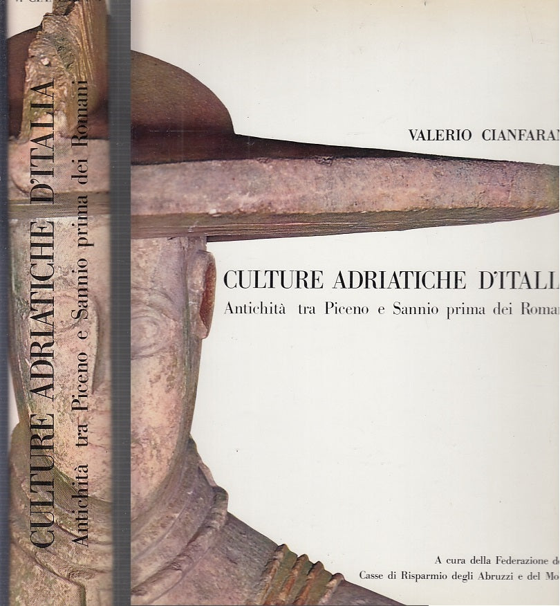 LT- CULTURE ADRIATICHE IN ITALIA PICENO SANNIO - CIANFARANI---- 1974- CS- ZFS597