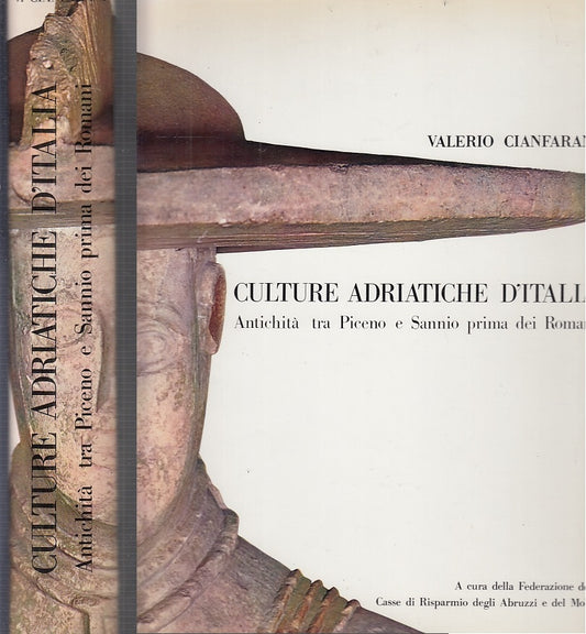 LT- CULTURE ADRIATICHE IN ITALIA PICENO SANNIO - CIANFARANI---- 1974- CS- ZFS597