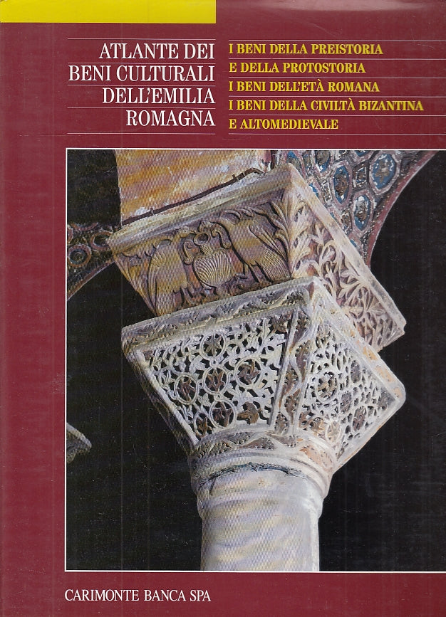 LT- ATLANTE BENI CULTURALI EMILIA ROMAGNA -- CARIMONTE BANCA--- 1994- CS- ZFS368