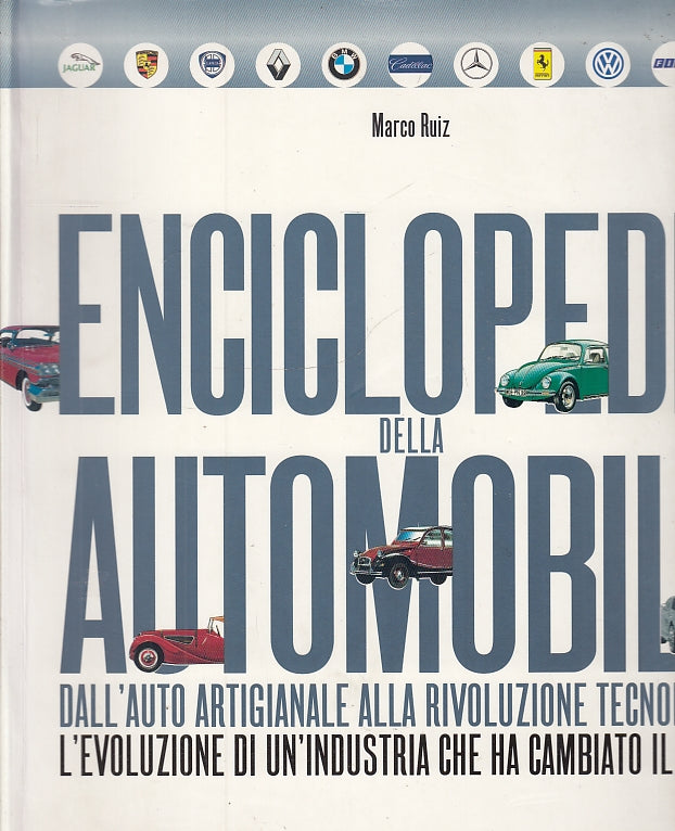 LZ- ENCICLOPEDIA DELLA AUTOMOBILE - MARCO RUIZ - MONDADORI --- 2003- B- ZFS368