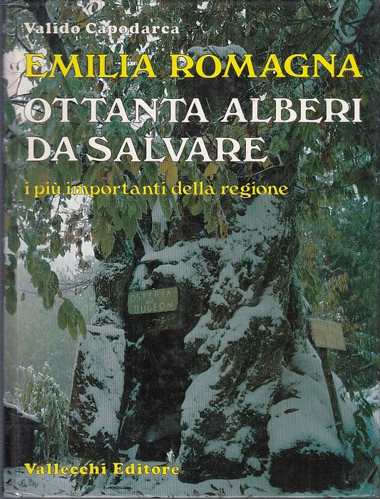 LZ- EMILIA ROMAGNA OTTANTA ALBERI DA SALVARE - CAPODARCA ---- 1986 - C- ZFS369
