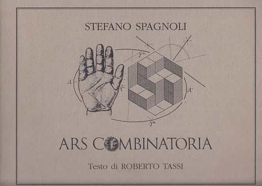 LT- STEFANO SPAGNOLI ARS COMBINATORIA CATALOGO- ROBERTO TASSI---- 1994- B-ZFS696