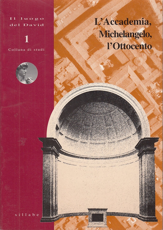 LT- IL LUOGO DEL DAVID 1 L'ACCADEMIA MICHELANGELO -- SILLABE--- 1997- B- ZFS696