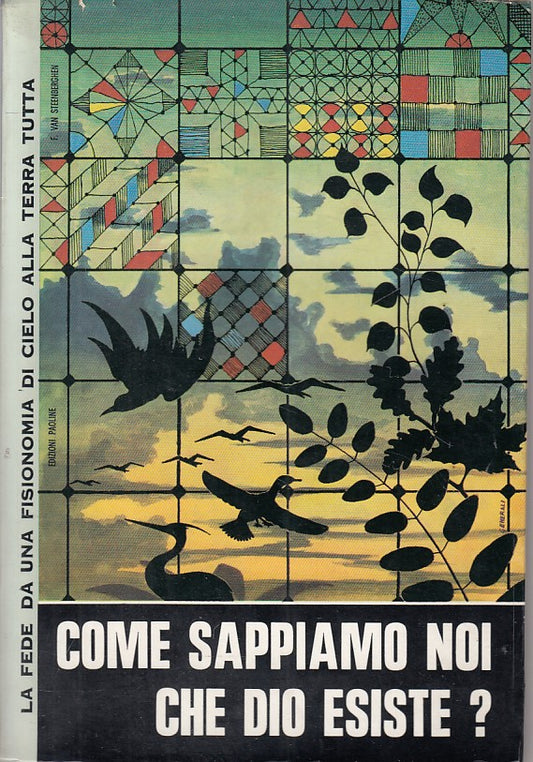 LD- COME SAPPIAMO NOI CHE DIO ESISTE?- STEENBERGHEN- PAOLINE --- 1966 - B - ZFS5