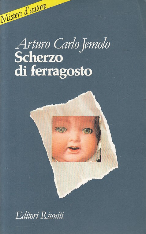 LN- SCHERZO DI FERRAGOSTO - JEMOLO - RIUNITI -- 1a ED. - 1983 - B - ZFS5