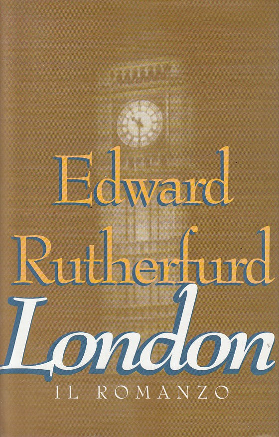 LN- LONDON - EDWARD RUTHERFURD - CDE --- 1997 - CS - ZFS6
