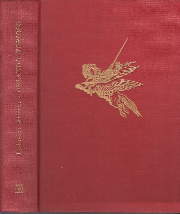 LN- ORLANDO FURIOSO ILL. DORE' - LUDOVICO ARIOSTO - MONDADORI--- 1956- C- YFS225