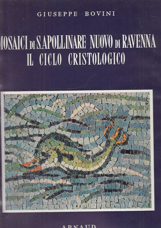 LT- MOSAICI DI S. APOLLINARE NUOVO DI RAVENNA - BOVINI ---- 1958 - CS - YFS447