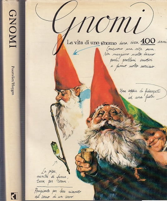 LB- GNOMI - POORTVLIET HUYGEN - CLUB EDITORI --- 1979 - CS - RGZ