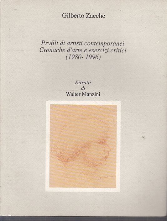 LT- PROFILI DI ARTISTI CONTEMPORANEI - ZACCHE' MANZINI ---- 1996 - B - YFS516