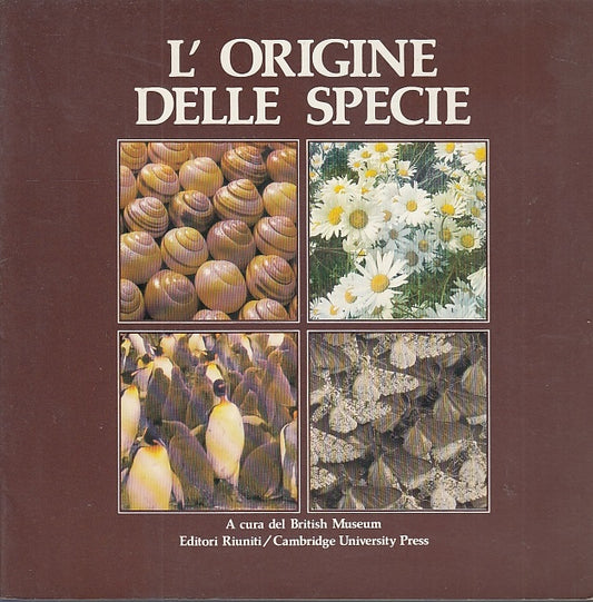 LZ- L'ORIGINE DELLE SPECIE -- EDITORI RIUNITI - CAMBRIDGE -- 1983- B- YFS643