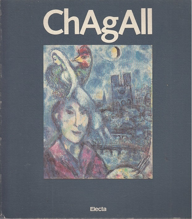 LT- CHAGALL UNA MISTERIOSA QUARTA O QUINTA DIMENSIONE-- ELECTA--- 1986- B-YFS643