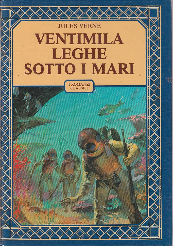 LN- VENTIMILA LEGHE SOTTO I MARI - VERNE - ACCADEMIA - ROMANZI -- 1982 - C - RGZ