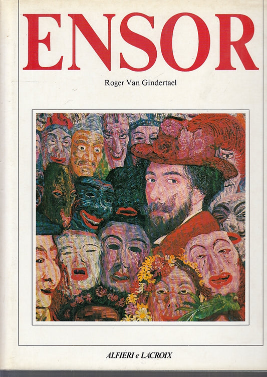 LT- ENSOR ARTE - ROGER VAN GINDERTAEL - ALFIERI E LACROIX --- 1989- CS- YFS66