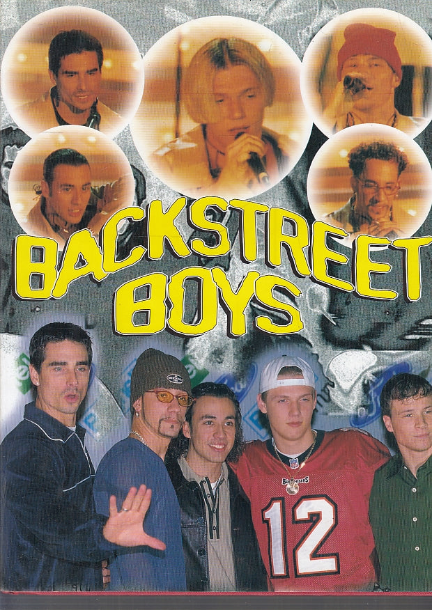 LT- BACKSTREET BOYS -- FORSERVICE --- 1998 - CS - YFS368