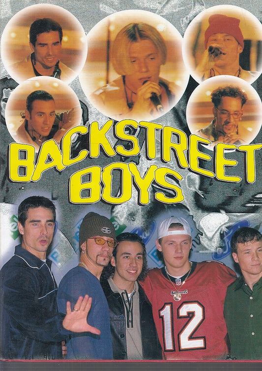 LT- BACKSTREET BOYS -- FORSERVICE --- 1998 - CS - YFS368