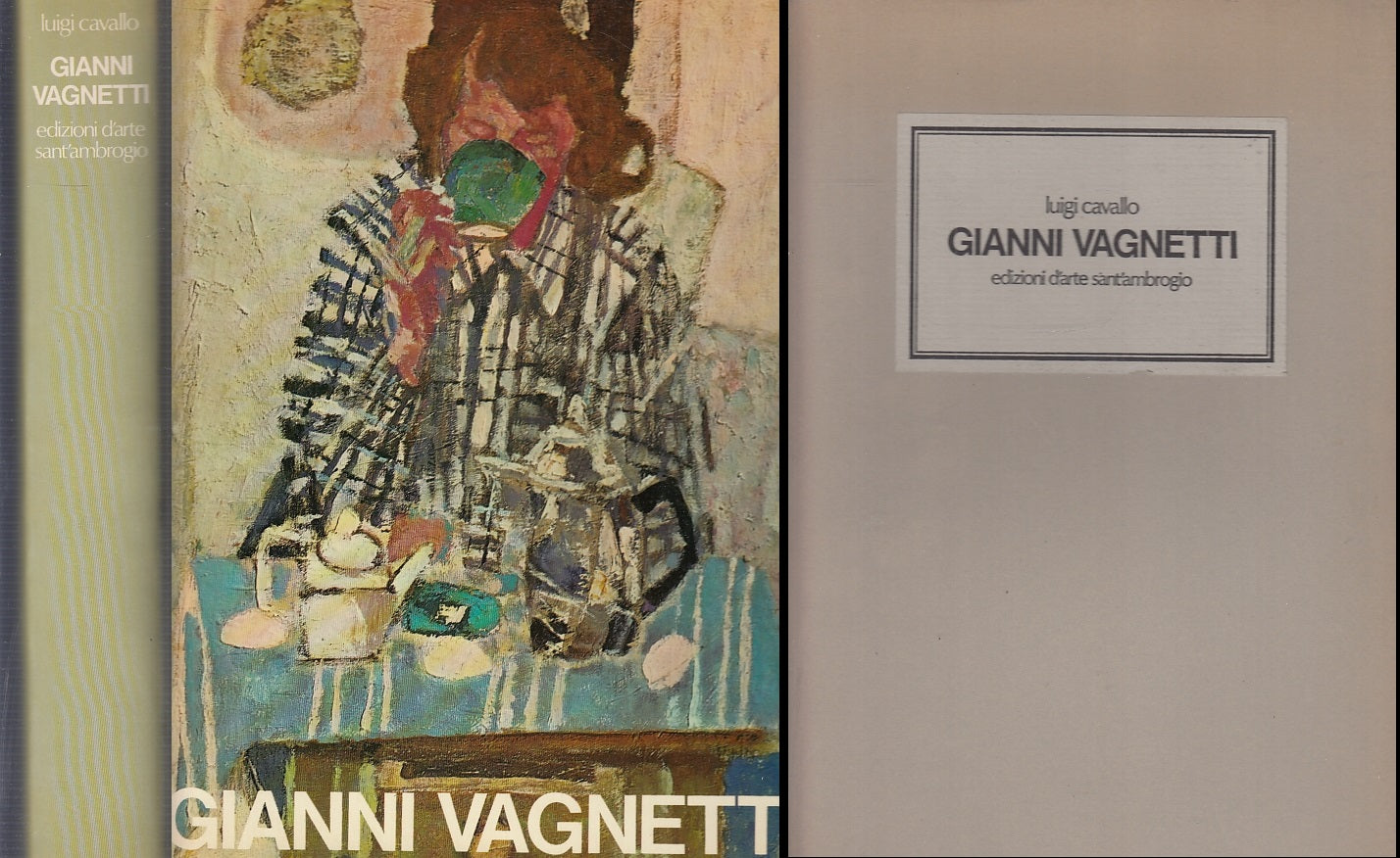 LT- GIANNI VAGNETTI - LUIGI CAVALLO - D'ARTE SANT'AMBROGIO--- 1975- CS- YFS463