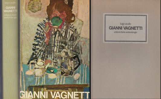 LT- GIANNI VAGNETTI - LUIGI CAVALLO - D'ARTE SANT'AMBROGIO--- 1975- CS- YFS463