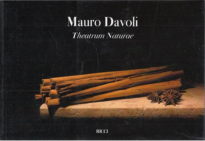 LT- MAURO DAVOLI THEATRUM NATURAE - SOAVI DALL'ACQUA - RICCI --- 2009- B- YFS368