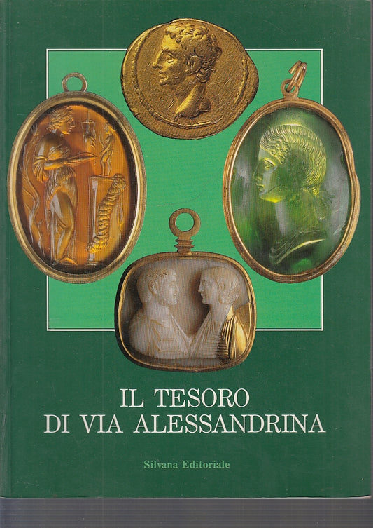 LT- IL TESORO DI VIA ALESSANDRINA -- SILVANA --- 1990 - B - YFS368