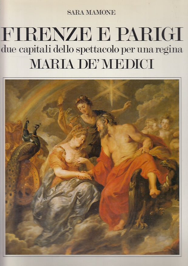 LT- FIRENZE E PARIGI CAPITALI SPETTACOLO MARIA DE' MEDICI ----- 1987- CS- YFS368
