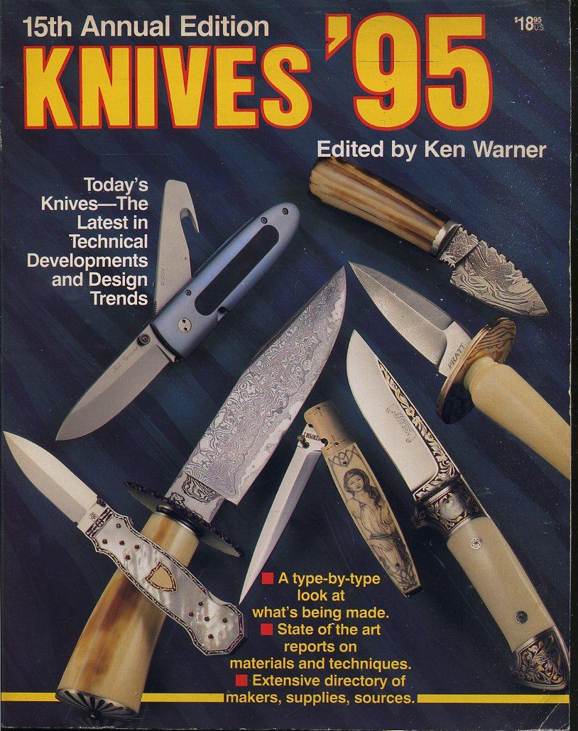 LZ- KNIVES '95 15th ANNUAL EDITION CATALOGO COLTELLI- WARNER---- 1995- B- YFS641
