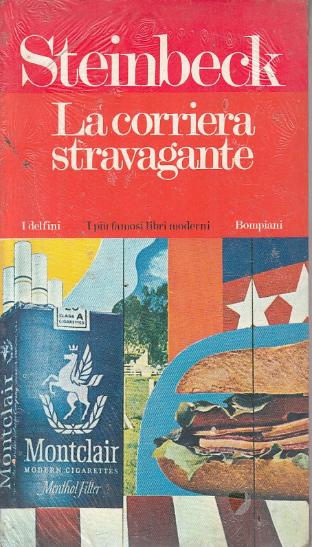 LN- LA CORRIERA STRAVAGANTE - JOHN STEINBECK - BOMPIANI --- 1974 - B - YFS381