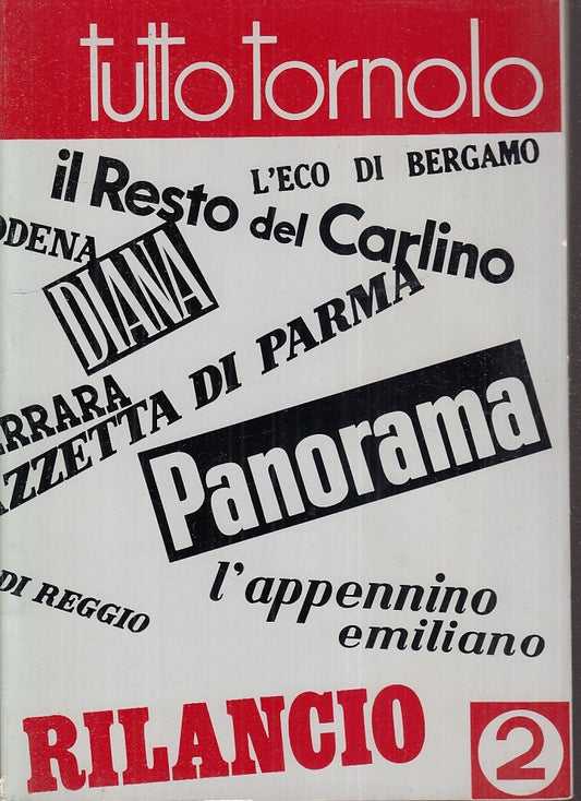 LS- TUTTO TORNOLO PARMA -- TIPOGRAFIA BENEDETTINA --- 1974 - B - WPE