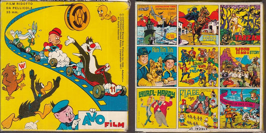 GG- AVO FILM SUPER 8 RIDOTTO DA PELLICOLA WARNER 1944 UNITED ARTISTS 1967- XFS20