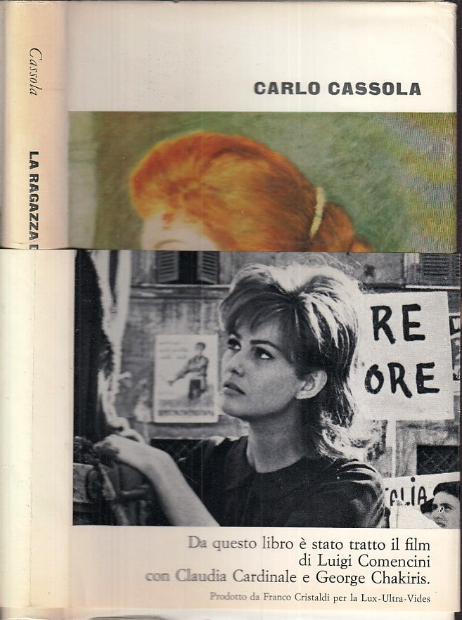 LN- LA RAGAZZA DI BUBE - CARLO CASSOLA - EINAUDI --- 1969 - CS - XFS23