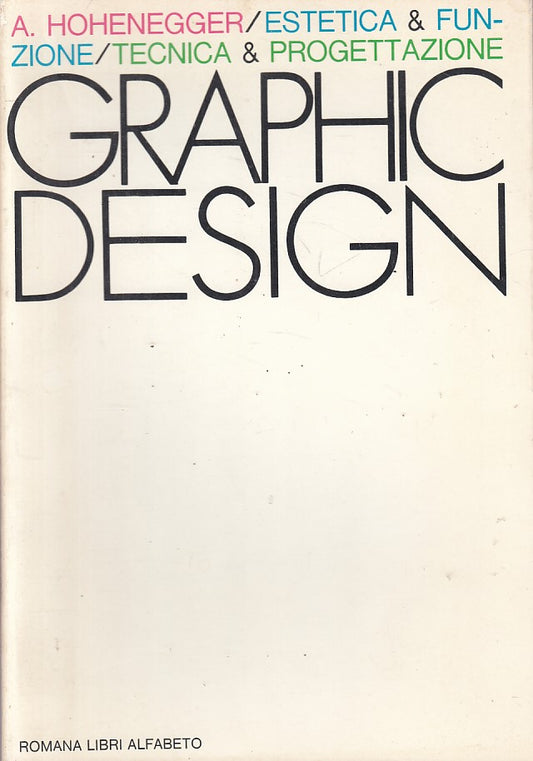 LZ- GRAPHIC DESIGN ESTETICA FUNZIONE - HOHENEGGER - ROMANA --- 1973 - B - YFS408