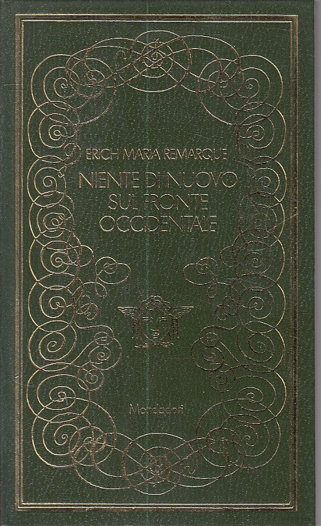 LN- NIENTE DI NUOVO FRONTE OCCIDENTALE- REMARQUE - MONDADORI --- 1970 - C - ZFS3