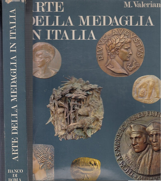 LZ- ARTE DELLA MEDAGLIA IN ITALIA - VALERIANI - EDITALIA --- 1971- CS- ZFS686