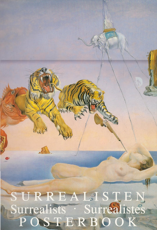 LT- SURREALISTEN POSTER BOOK 6 STAMPE D'ARTE -- TASCHEN --- 1990 - B - ZFS3319