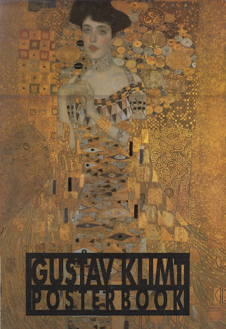 LT- GUSTAV KLIMT POSTER BOOK 6 STAMPE D'ARTE -- TASCHEN --- 1990 - B - ZFS3319