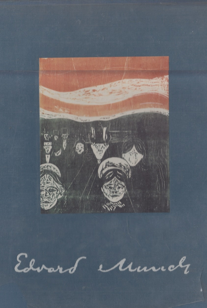 LT- EDVARD MUNCH CALCOGRAFIE LITOGRAFIE XILOGRAFIE- LANGAARD---- 1970- CS-ZFS319