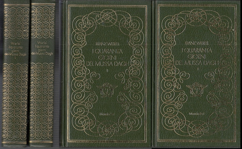 LN- I QUARANTA GIORNI MUSSA DAGH 1/2 -- MONDADORI - MEDUSA -- 1970 - C - ZFS3