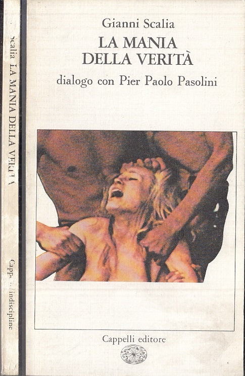 LS- LA MANIA DELLA VERITA' PASOLINI- GIANNI SCALIA - CAPPELLI --- 1978- B- XFS23